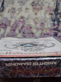 Wizardry: Knight of Diamonds Second Scenario CIB Nintendo Nes Game 2nd