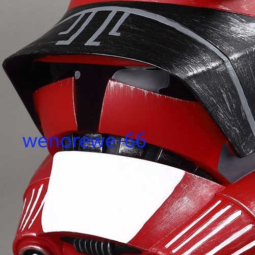 1:1 Star Wars The Clone Wars Hard PVC Helmet Mask Halloween Party Cosplay Props - Picture 3 of 9