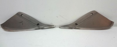Chevrolet Chevy Coupe Gas / Fuel / Petrol Tank Cover Sides - Set 1931-1932