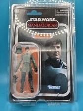 Star Wars The Vintage Collection Din Djarin Morak VC251 With Star Case