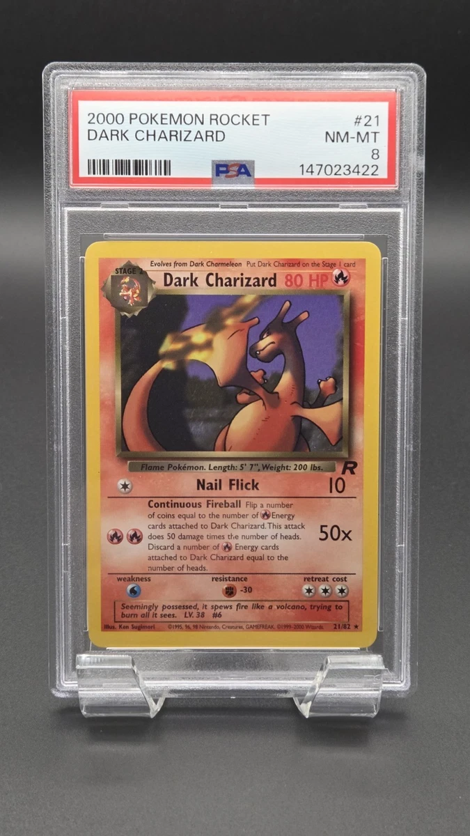 Darkness Charizard Pokémon TCG Rare Individual Collectible Card
