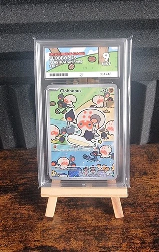 Clobbopus Illustration Rare 207/191 - ACE 9 - Pokémon TCG Card