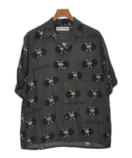 WACKO MARIA Casual Shirts GrayxBlack(Patterned) M 2200612164444