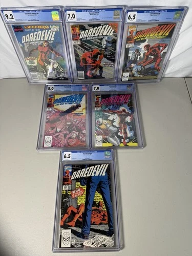 Daredevil 1990s CGC Graded Comic Book Lot