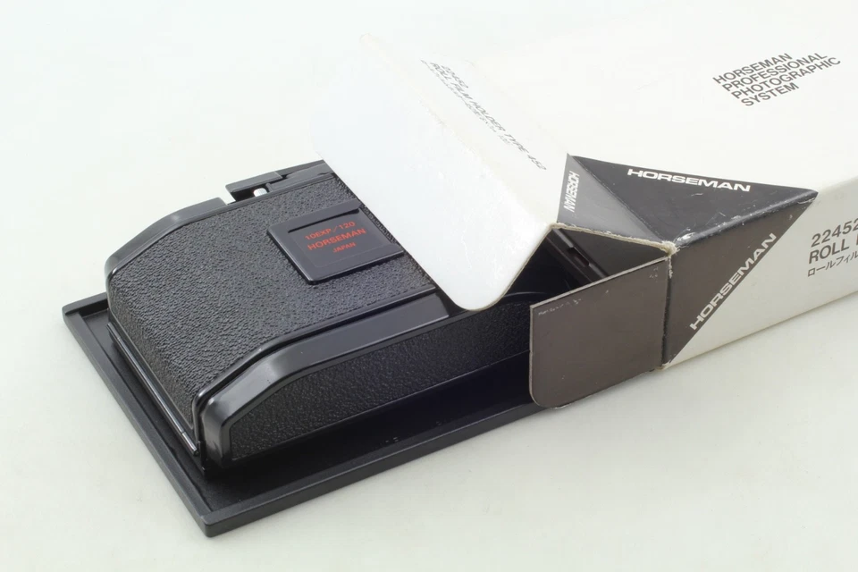 【Mint in BOX】 Horseman 10EXP 120 Roll Film Back Holder Type 452 4x5 From Japan - Image 2 of 4