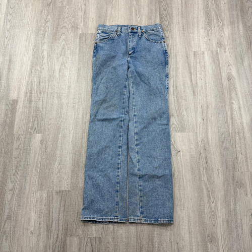 Wrangler Jeans Herren 28x32 blau 936 Cowboy Schnitt Slim Western Cowboy Ranch y2k - Bild 1 von 14