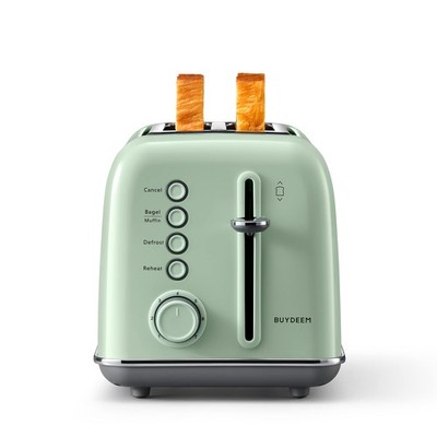 DT620 2-Slice Toaster, 7 Shade Settings, Extra Wide 1.5'' Slots for Bagel & E...