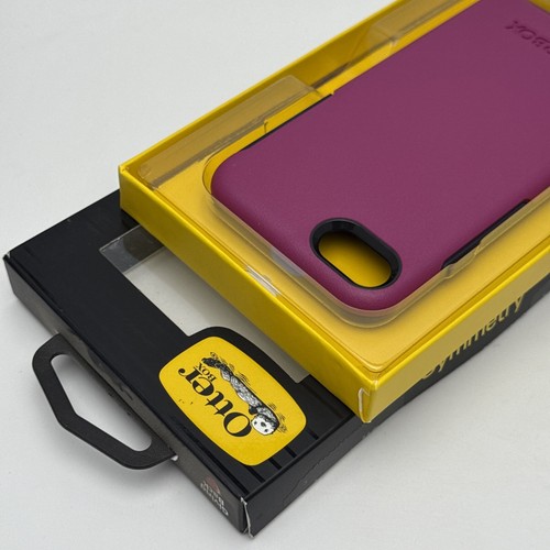 OtterBox Symmetry Purple Hybrid Case Cover for iPhone SE 3rd/SE 2nd gen/8/7 - 第 1/17 張圖片