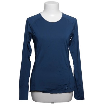 Active Limited by Tchibo, Langarmshirt, Größe: S, Blau, Einfarbig, Damen #Cj2