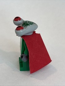 LEGO Space Police 3 Alien SQUIDMAN Minifig Green Monster Squid Man Red Cape 5980
