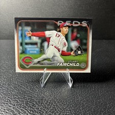 2024 Topps Series 2 - Stuart Fairchild #673 Cincinnati Reds MLB