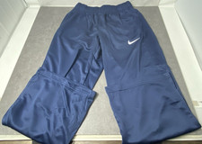 Nike Dri-FIT Boys Performance Training Pants Dark Blue Size S NWT