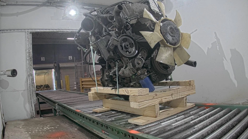 Conjunto completo de motor usado se adapta a: Chevrolet Colorado 2010 2,9 L VIN 9 octavo dígito Foto 2 de 4