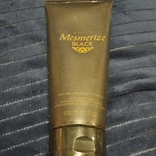 AVON Mesmerize Black Black Hair & Body Wash f...
