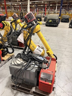 FANUC ARCMate 120iD & R30iB CONTROLLER WITH Fronius Welder package