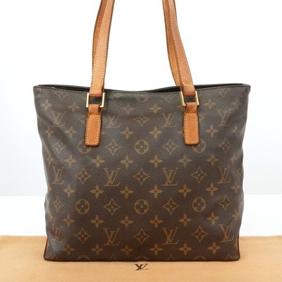 LOUIS VUITTON LV Monogram Cabas Piano M51148 Tote Bag VI0071 Auth #57611A