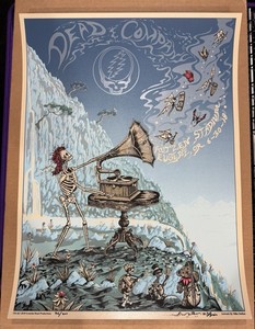 Dead Company 2018 Poster for sale | eBay