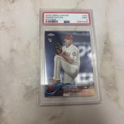2018 Topps Chrome - Shohei Ohtani #150 White Jersey (RC)