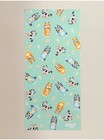 Bluey Printed Cotton Beach Towel 100% cotton 71 x 152 cm New
