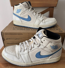 Nike Air Jordan 1 Mid Retro Legend Blue Men's Size 10.5 2014 Release