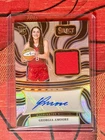2025-26 WNBA Select GEORGIA AMOORE RPA Rookie Autographed Memorabilia Mystics