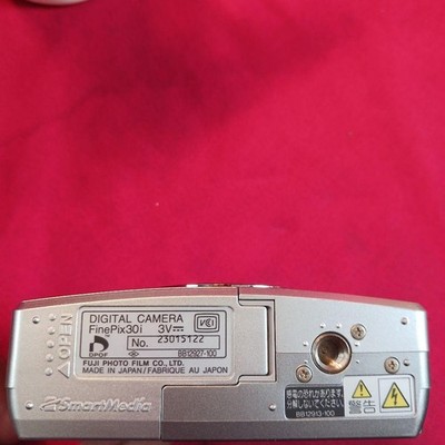 FUJIFILM FinePix 30i Silver Digital Camera Used Japan | eBay
