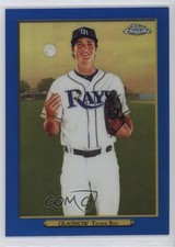 2020 Topps Turkey Red Chrome Series 2 Blue Refractor 41/50 Tyler Glasnow 8we