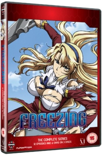 Freezing: The Complete Series [Region 2] - DVD - New