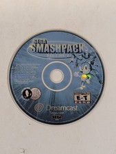 Sega Dreamcast Smashpack Volume 1 | DISC ONLY | 2001