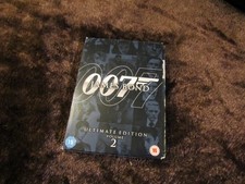 007 BOXSET [ULTIMATE EDITION 2 ] 5 FILMS