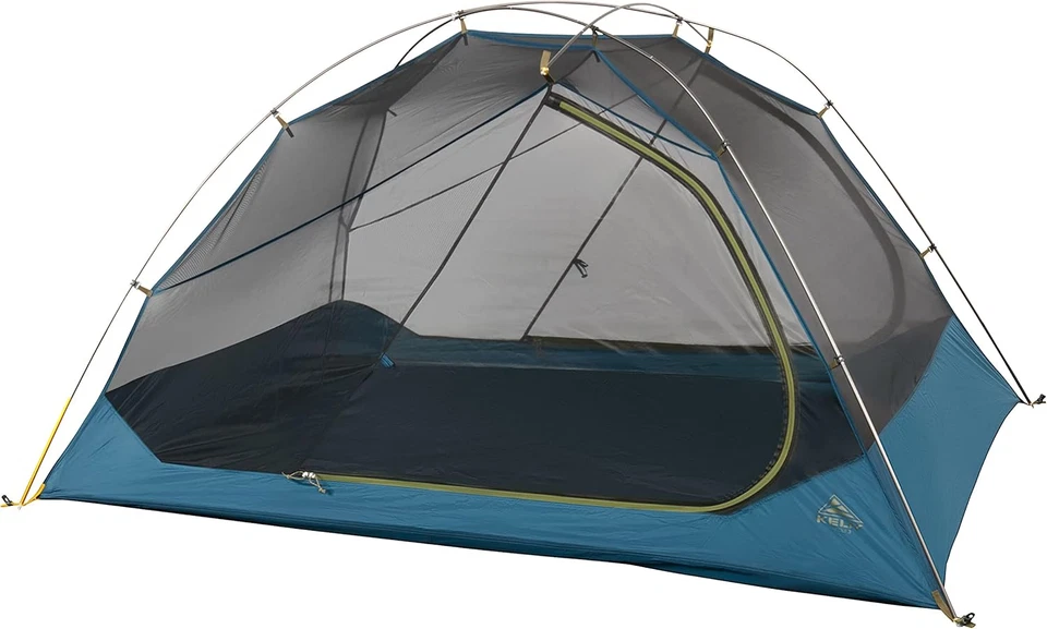 Tienda de campaña para mochileros Kelty Far Out + paquete de huellas de tienda, capacidad para 2 o 3 personas, Foto 2 de 4