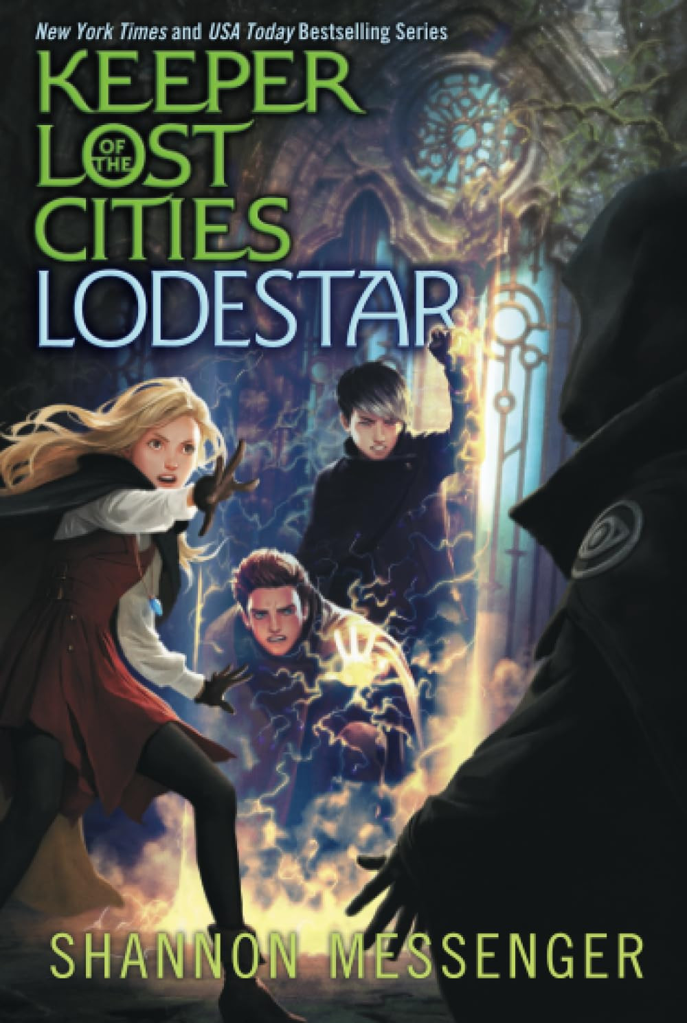 Lodestar (5) (Keeper of the Lost Cities) - paperback Messenger, Shannon