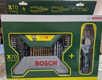 Bosch X-Line Titanium Bohrer- Und Schrauber-Set - 73-Teilig (2607019329)