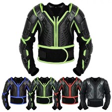 Kids Body Armor Junior Child Motorcycle Motorbike Body Spine Protector