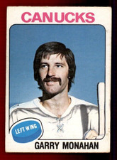 1975-76 O-Pee-Chee #357 Garry Monahan VG