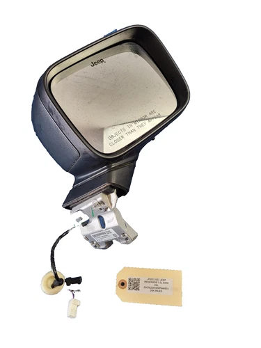 JEEP RENEGADE 2022 Right Door Rear View Mirror w Blind USED OEM 735612653 15-22