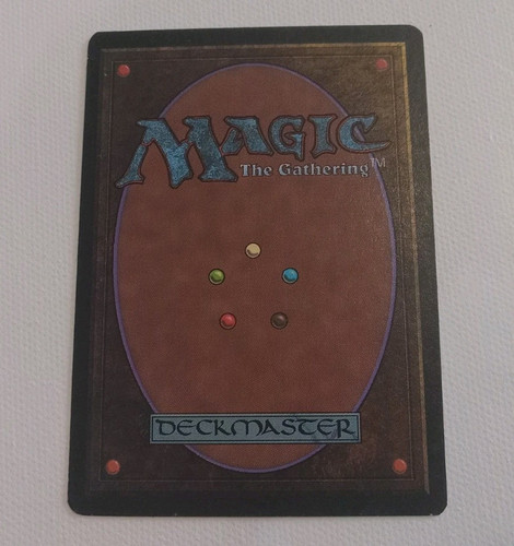 ***Alpha Cut Death Ward*** MTG 4th Edition Magic Kid Icarus - Picture 2 of 2