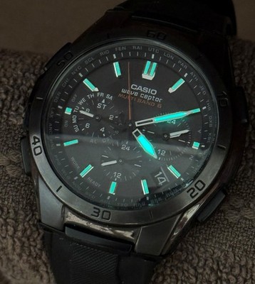 Casio Waveceptor WVQ-M410 (5174) - black -Pre-Owned - Good Condition