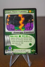 2000 Score DBZ CCG - Saiyan Planet Explosion - Frieza Saga - #34 Limited LP
