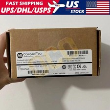 New Factory Sealed AB 1769-PA4 /A CompactLogix Power Supply Input Module 1769PA4