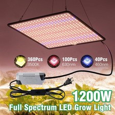 Grow Light 1200W Full Spectrum LED for Indoor Plant Growth
