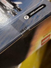 LEGO 21309 Ideas NASA Apollo Saturn V - Brand New Retired Set, box minor damage