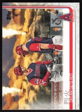 2019 Topps #367 烈火 Ohtani Gets Hot