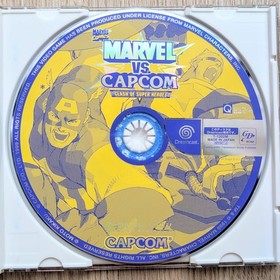 Marvel vs Capcom 1 2 Dreamcast Japan New Age of Heroes Clash of (Tracking) Lot