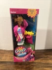 VINTAGE 1993 CAMP BARBIE African American DOLL  GLOW IN THE DARK  NIB Opened