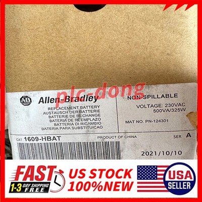 New Allen-Bradley 1609-HBAT High Cycle Life UPS Replacement Battery