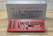Roland SH-01A Red Boutique Synthesizer SH-101 emulation polyphonic Synth + Box