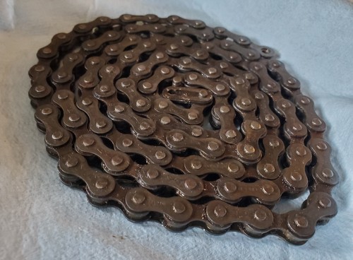 VTG PHILLIPS 26" BICYCLE CHAIN W/MASTER - USED/GOOD ENGLAND MADE - Picture 4 of 12