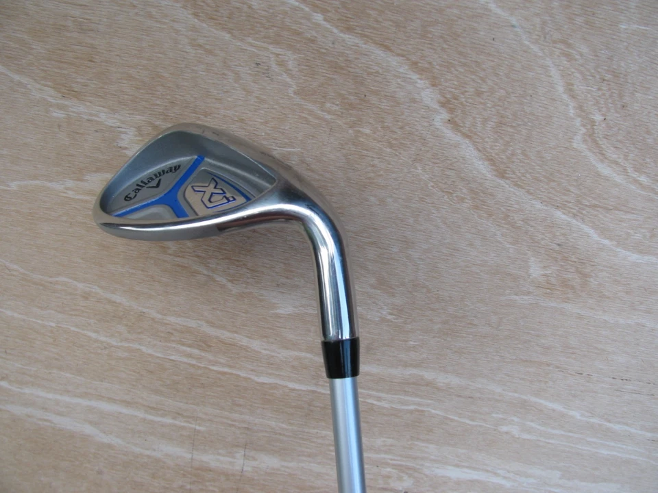 CALLAWAY XJ CUÑA DE ARENA 52 LOFT MANO DERECHA EDADES 6-8 TALLA 2 JUNIOR JÓVENES NIÑOS Foto 2 de 4