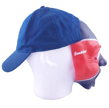 Boston Red Sox Baseball Hat Cap Mask Attached Rally Halloween Face